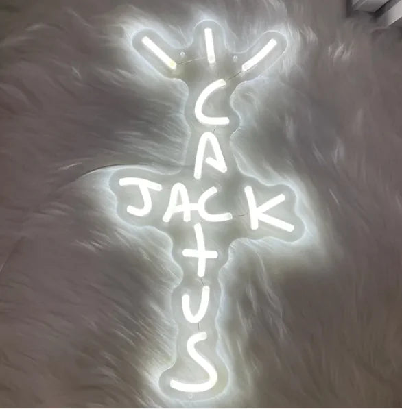 Cactus Jack Neon Glow Board