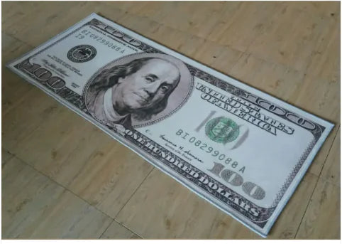 Hundred Dollar Bill Carpet