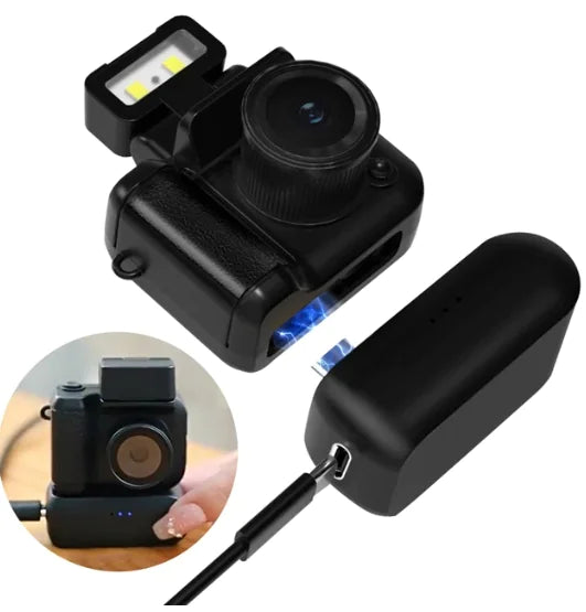 Retro HD Digital Vlog Camera Y4000