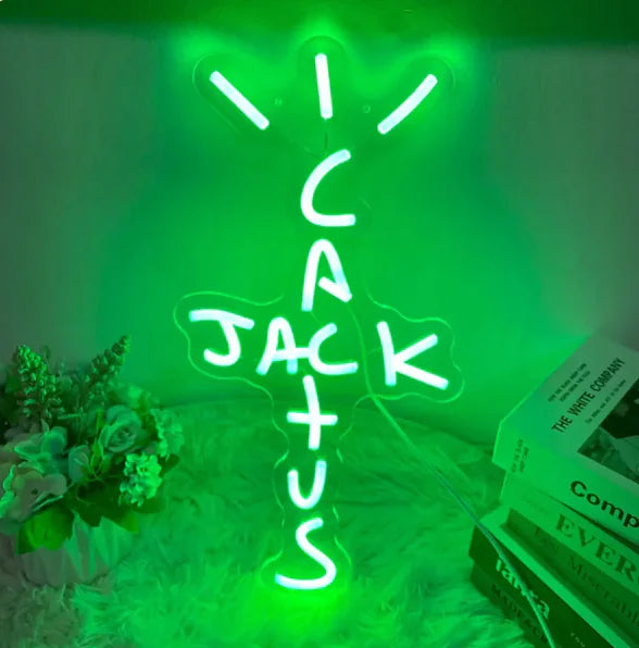 Cactus Jack Neon Glow Board