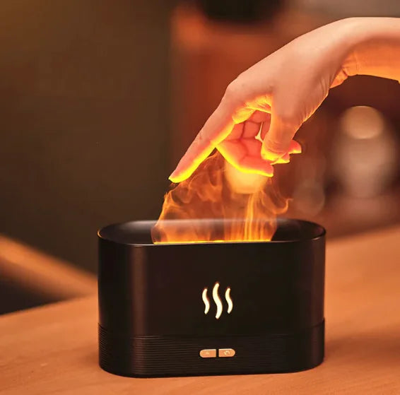 USB Flame Aroma Difuser