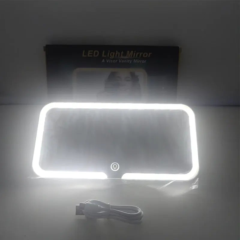 Car Sun Make Up Mirror