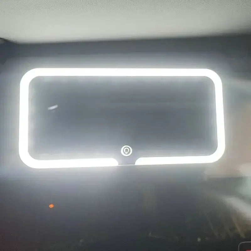 Car Sun Make Up Mirror