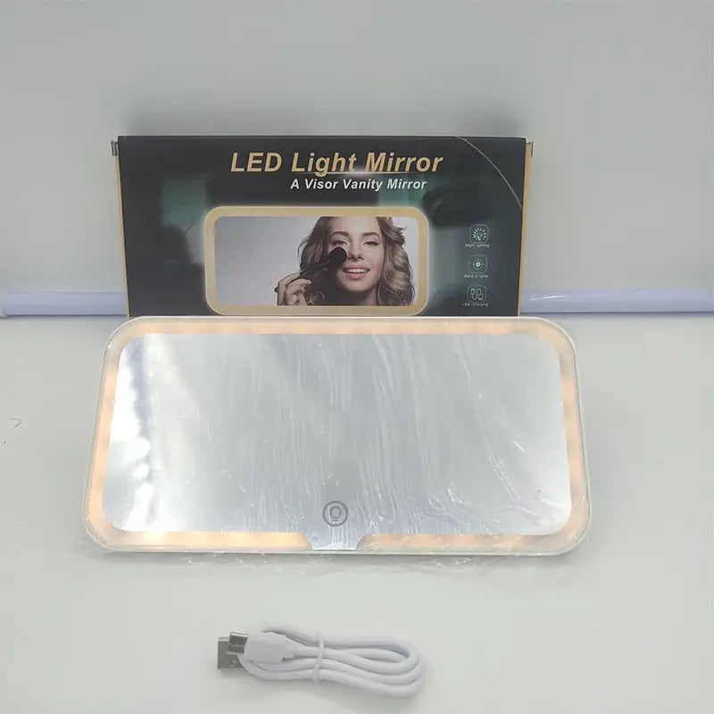 Car Sun Make Up Mirror