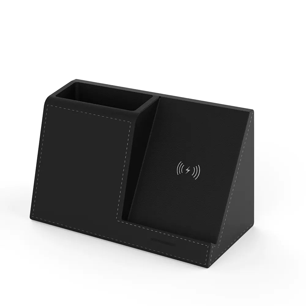 3-in-1 Wireless Charger with Pen Holder for Phones