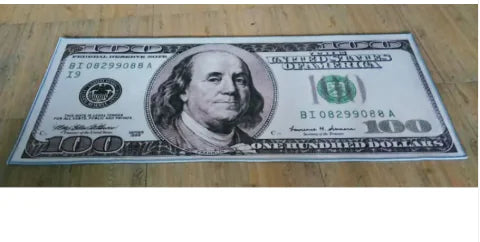 Hundred Dollar Bill Carpet