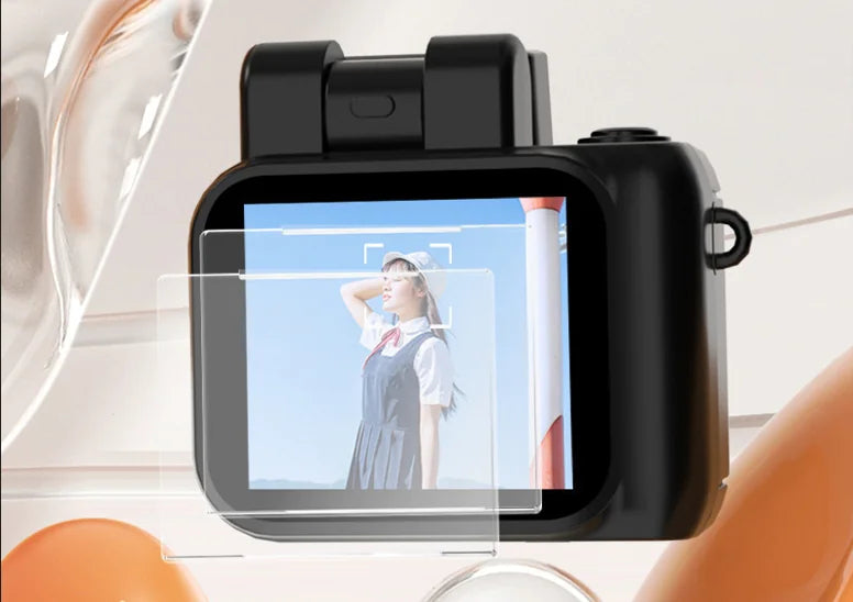 Retro HD Digital Vlog Camera Y4000
