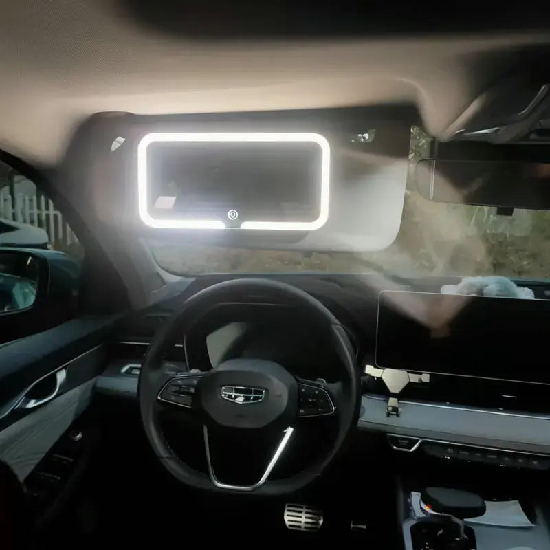 Car Sun Make Up Mirror