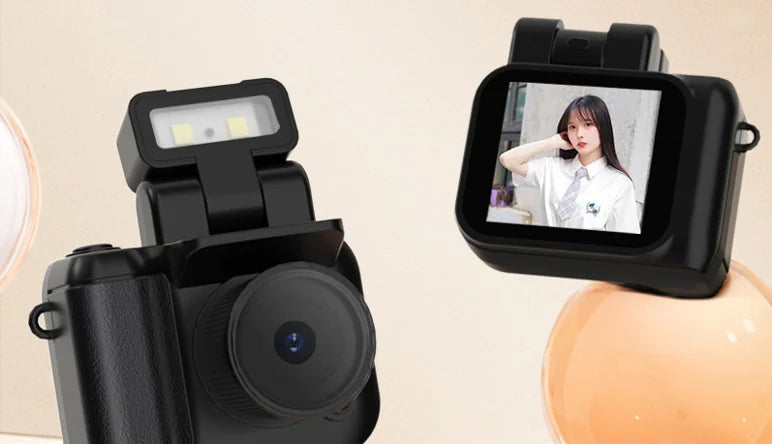 Retro HD Digital Vlog Camera Y4000