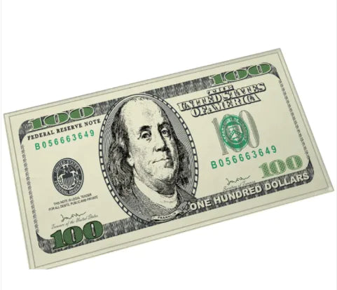 Hundred Dollar Bill Carpet