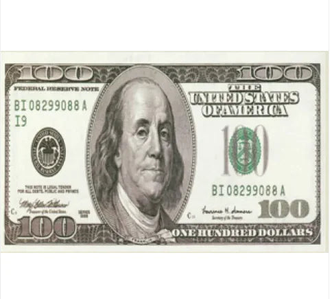 Hundred Dollar Bill Carpet