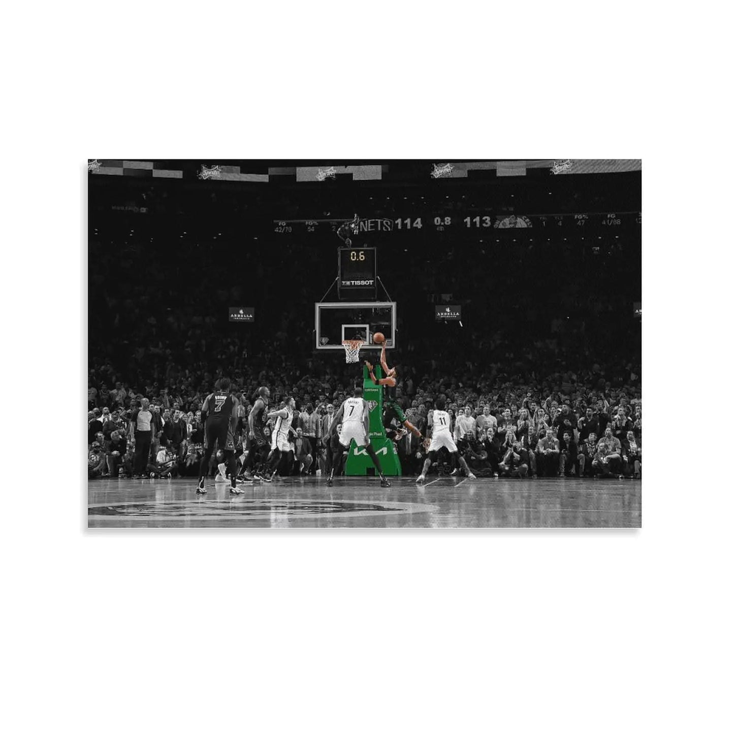 Jayson Tatum Poster 12x18 inch Unframed