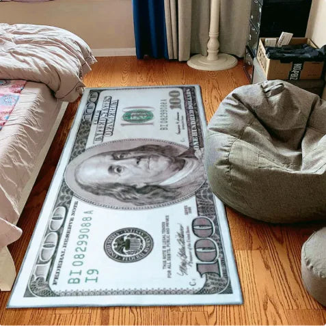 Hundred Dollar Bill Carpet