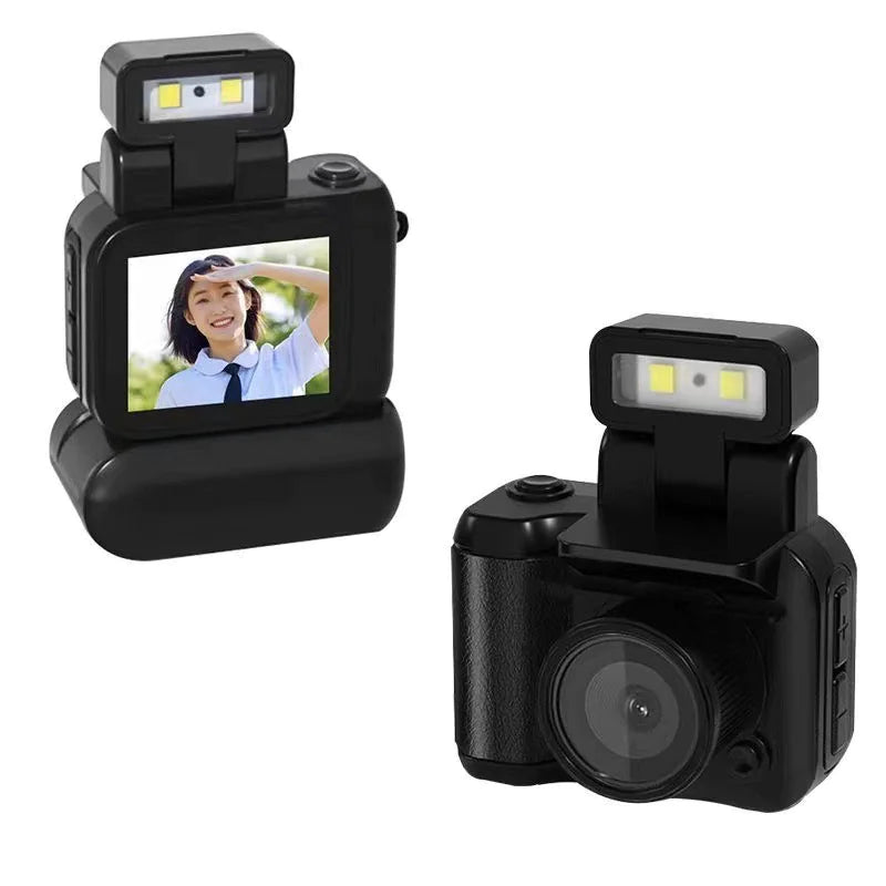 Retro HD Digital Vlog Camera Y4000
