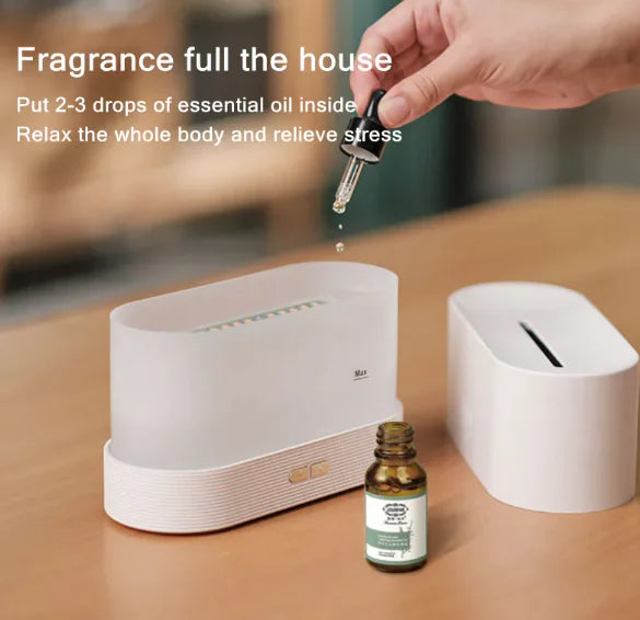 USB Flame Aroma Difuser