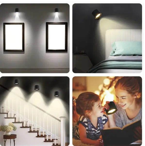 360 Degree Rotatable LED Wall Light
