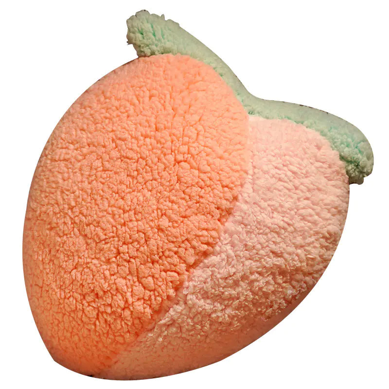 Cute Cartoon Fruit Plush Pillows - Carrot, Cactus, Pineapple