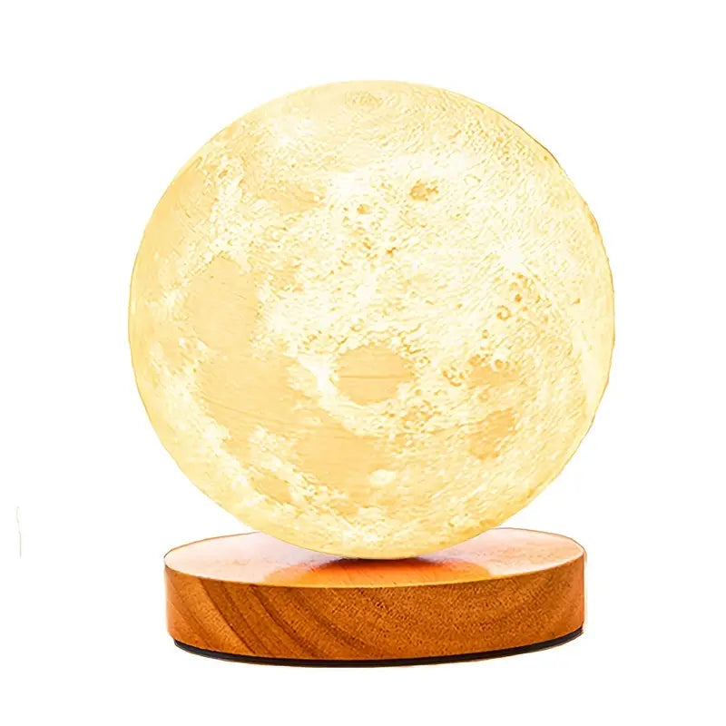 Rotating Moon Atmosphere Night Light for Bedroom