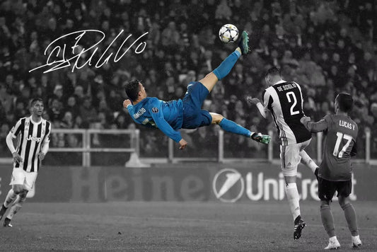 Ronaldo poster Canvas Unframed 12x18