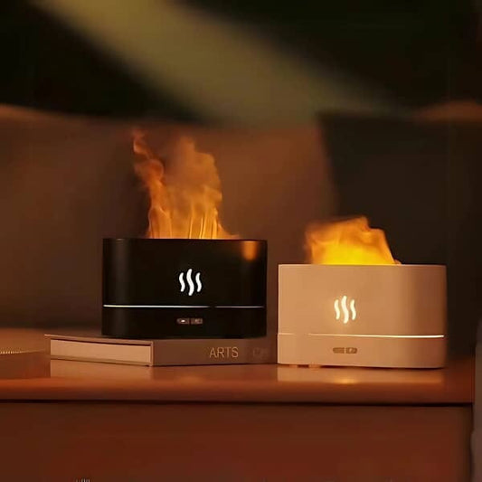 USB Flame Aroma Difuser