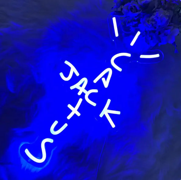 Cactus Jack Neon Glow Board