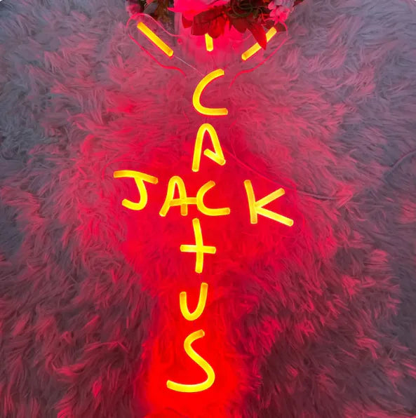 Cactus Jack Neon Glow Board