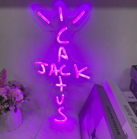 Cactus Jack Neon Glow Board