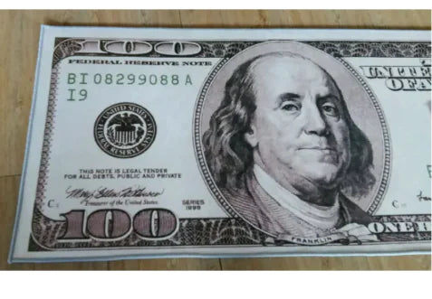 Hundred Dollar Bill Carpet